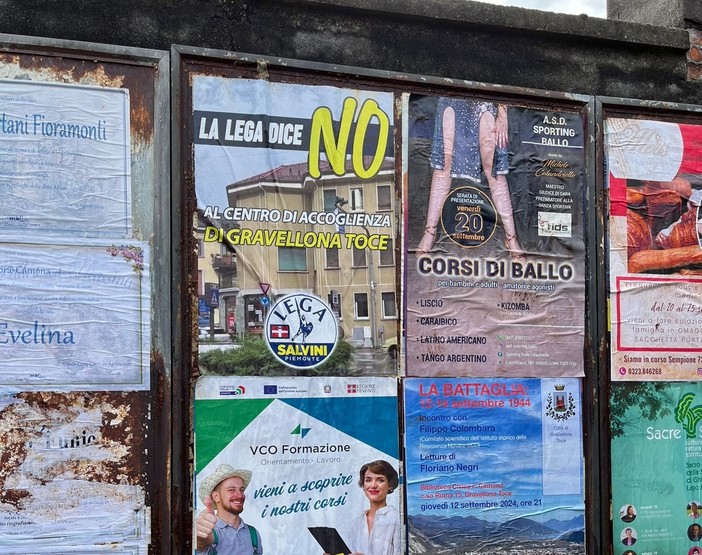 La Lega si oppone al centro migranti a Gravellona