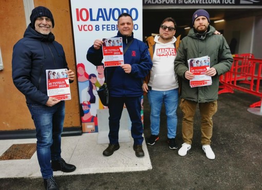 Anche la Cgil Novara e Vco presente a &quot;Io Lavoro&quot;