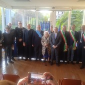 Sette nuovi cavalieri al merito della Repubblica nel Vco FOTO