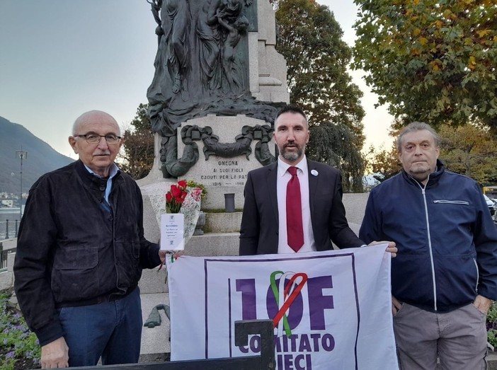 Anche Omegna ha celebrato la giornata delle forze armate