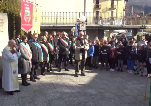 Omegna e Pieve Vergonte celebrano l'81° anniversario della battaglia di Megolo