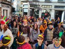 Carnevale Omegnese, trionfa il carro dell'oratorio FOTO