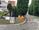 Proseguono i lavori di riqualificazione del marciapiede che porta al cimitero di Pallanza