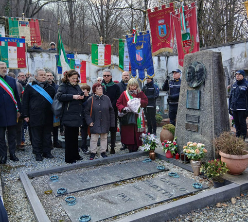 L'importanza dei valori della Resistenza rimarcati a Pieve Vergonte e Omegna