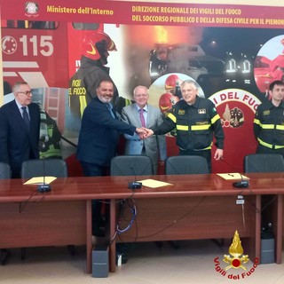 Confartigianato Piemonte e vigili del fuoco: rinnovato l'accordo per la sicurezza delle imprese