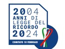 Il Comitato 10 Febbraio cambia logo per i 20 anni dall'istituzione del Giorno del Ricordo