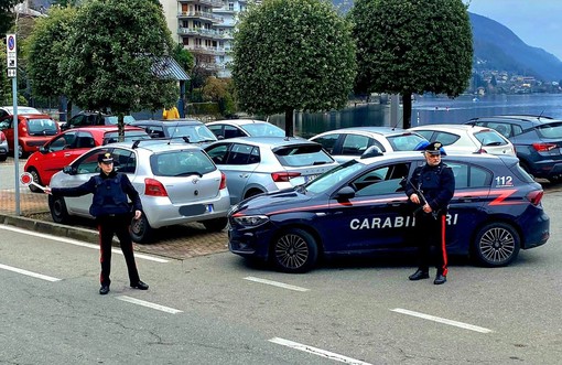 Raffica di controlli dei carabinieri nella movida omegnese