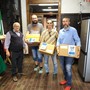 Anche il Comitato 10 Febbraio a Macugnaga per la consegna di viveri