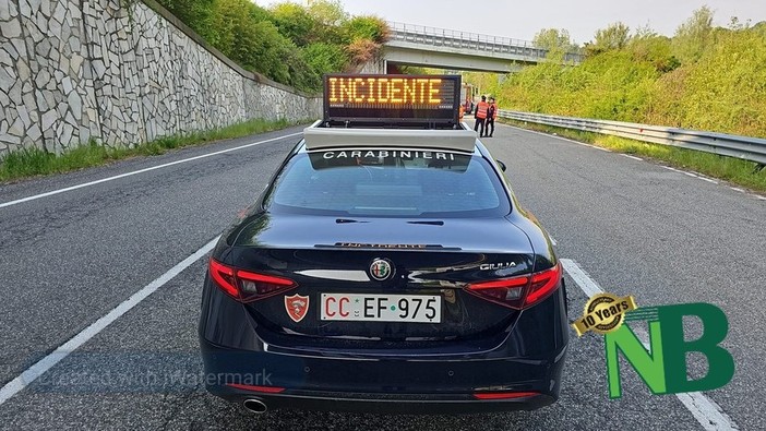 Valdilana, 26enne del VCO finisce a terra con la moto (foto di repertorio)