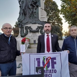 Anche Omegna ha celebrato la giornata delle forze armate