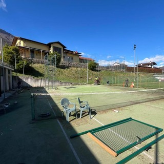 Al via i lavori di riqualificazione del campo da tennis di Casale Corte Cerro