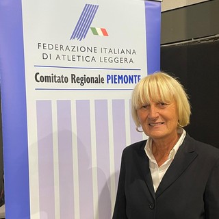 Fidal Piemonte, Zola confermata presidente: &quot;Continueremo a camminare insieme per il futuro dell'atletica&quot;, foto pagina fb Fidal Piemonte