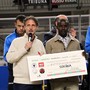 Paffoni e Kenzio Bellotti campioni di solidarietà: consegnati 5000 euro in beneficienza