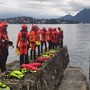 A Verbania un corso regionale per i soccorritori acquatici dei vigili del fuoco