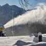 La neve è arrivata: Domobianca365 al lavoro per l'apertura della stagione FOTO