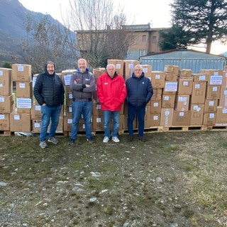 Al Ciss Ossola più di 100 regali per bambini e ragazzi dall'associazione Kenzio Bellotti