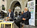 Ultimo giorno di Domodosofia: ancora tanti appuntamenti e gran finale con Oscar Farinetti e Toni Capuozzo. FOTO