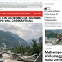 Ticino, disastro e dispersi in Vallemaggia. Giù un ponte, niente elettricità ed evacuazioni