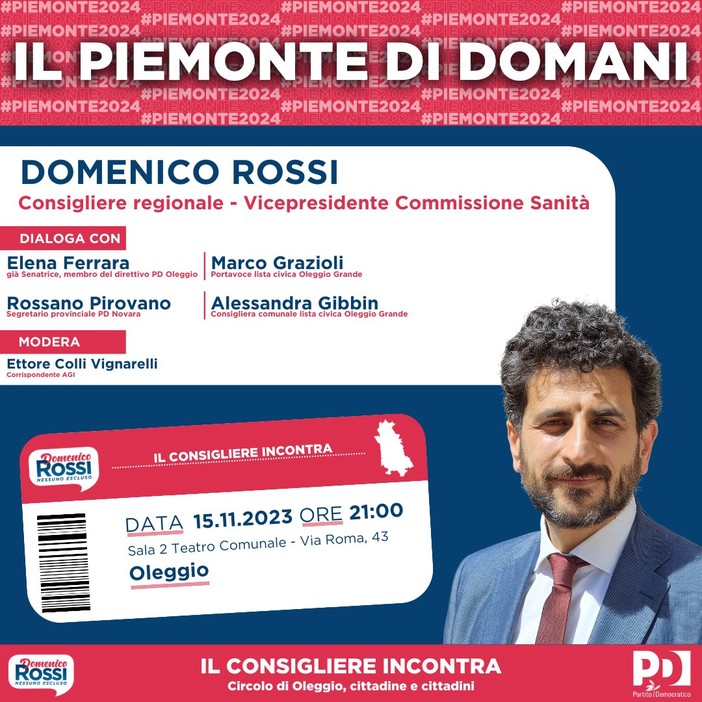 “La destra affonda l’ospedale unico del Vco nell’indifferenza di Cirio e Icardi che disertano il voto finale”