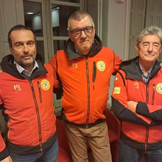 Soccorso Alpino, l'ossolano Giulio Frangioni confermato vice ordinario del direttivo regionale