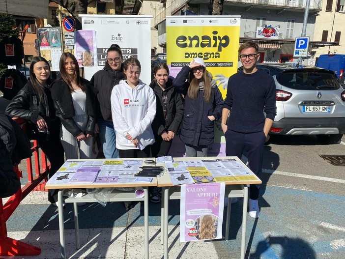 Il salone dell'Enaip riapre le porte alla cittadinanza per uno scopo benefico