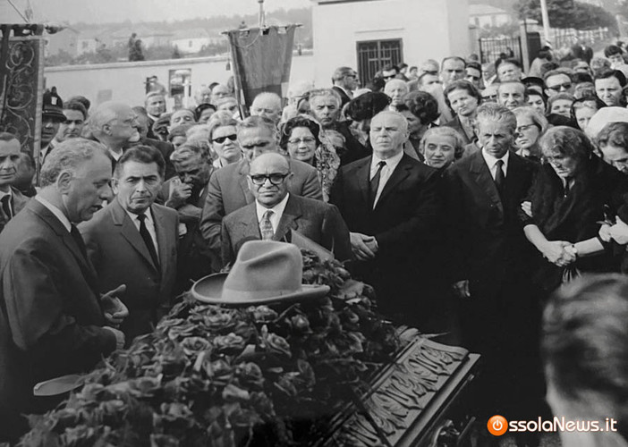 Piergiacomo Garlaschelli ricorda Ettore Tibaldi nell'anniversario della sua morte FOTO