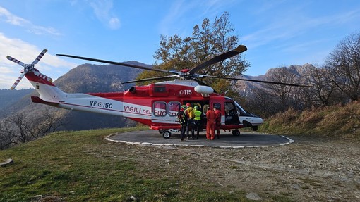 Ritrovato l'escursionista 66enne disperso in Val Grande