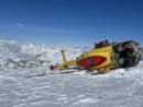 Eliambulanza precipita sul Monte Rosa, salvo l'equipaggio VIDEO