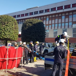 Prove di evacuazione al Madonna del Popolo:un successo l'esercitazione della protezione civile FOTO