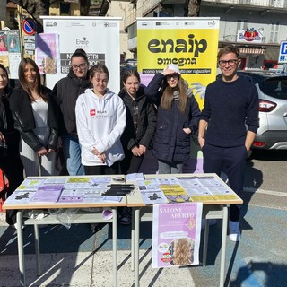 Il salone dell'Enaip riapre le porte alla cittadinanza per uno scopo benefico