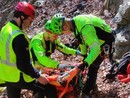 Importante esercitazione dei volontari del soccorso in Val Strona FOTO E VIDEO