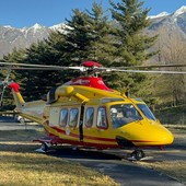 I soccorritori sono radunati al campo base allestito a Villadossola nella sede del Soccorso Alpino