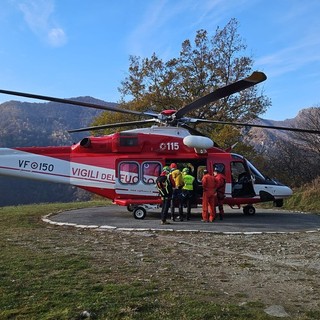 Ritrovato l'escursionista 66enne disperso in Val Grande