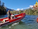 Emergenza sisma: maxi esercitazione per i Vigili del fuoco del Vco e  di altri comandi piemontesi FOTO