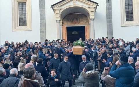 Verbania ha dato l’ultimo saluto a Matteo Lomazzi, Enzo Bonini e Matteo Auguadro FOTO