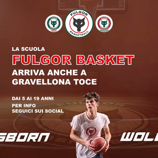 Fulgor Basket, anche a Gravellona Toce il progetto del settore giovanile