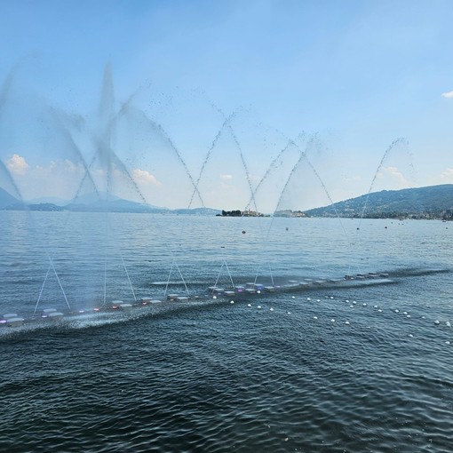 Ultime prove per il grande spettacolo di &quot;Baveno d'incanto&quot;