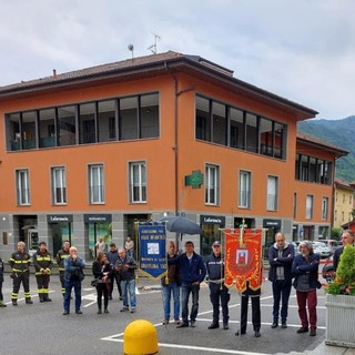 Gravellona ha festeggiato i 100 anni dell'asilo Monumento ai Caduti