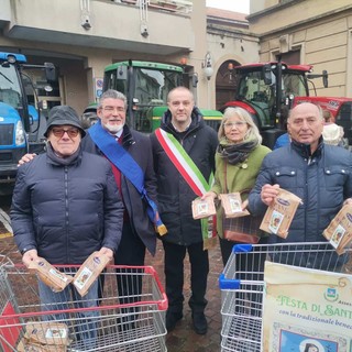 Grande partecipazione alla celebrazione della ricorrenza di Sant’Antonio Abate a Trecate