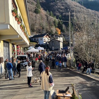 Esio in festa, la patronale fa il botto