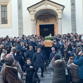 Verbania ha dato l’ultimo saluto a Matteo Lomazzi, Enzo Bonini e Matteo Auguadro FOTO