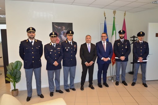 Festa di San Michele, la polizia consegna i riconoscimenti agli agenti del Vco