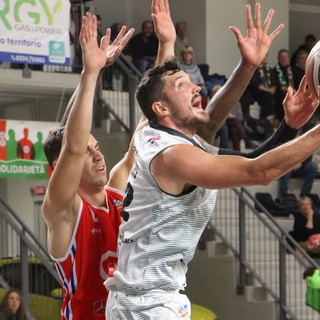 Paffoni in campo contro Monferrato Basket, obbiettivo terza vittoria consecutiva