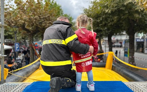 Grisulandia: oltre 400 bambini all'evento dei Vigili del Fuoco di Omegna    FOTO