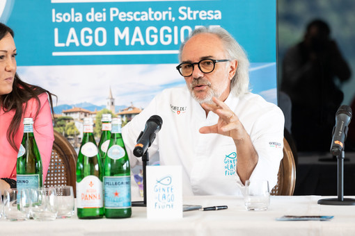 Sull'Isola Pescatori chef da tutto il mondo