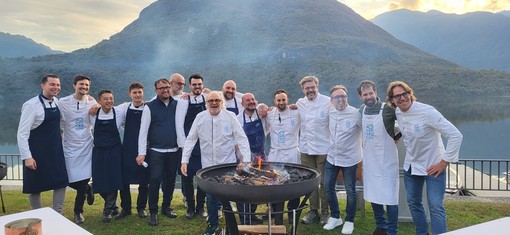 Cala il sipario su Gente di Lago e di Fiume: la soddisfazione di chef Marco Sacco FOTO E VIDEO