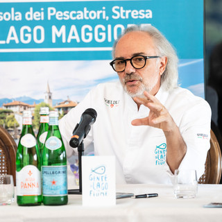 Sull'Isola Pescatori chef da tutto il mondo