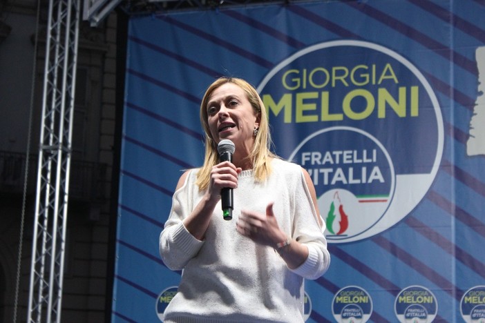 A Baveno Giorgia Meloni per il Forum sul turismo