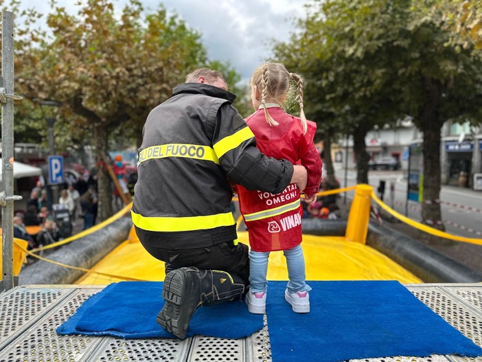 Grisulandia: oltre 400 bambini all'evento dei Vigili del Fuoco di Omegna    FOTO