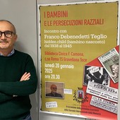 Giorno della Memoria, Gravellona ospita il &quot;bambino nascosto&quot; Franco Debenedetti Teglio